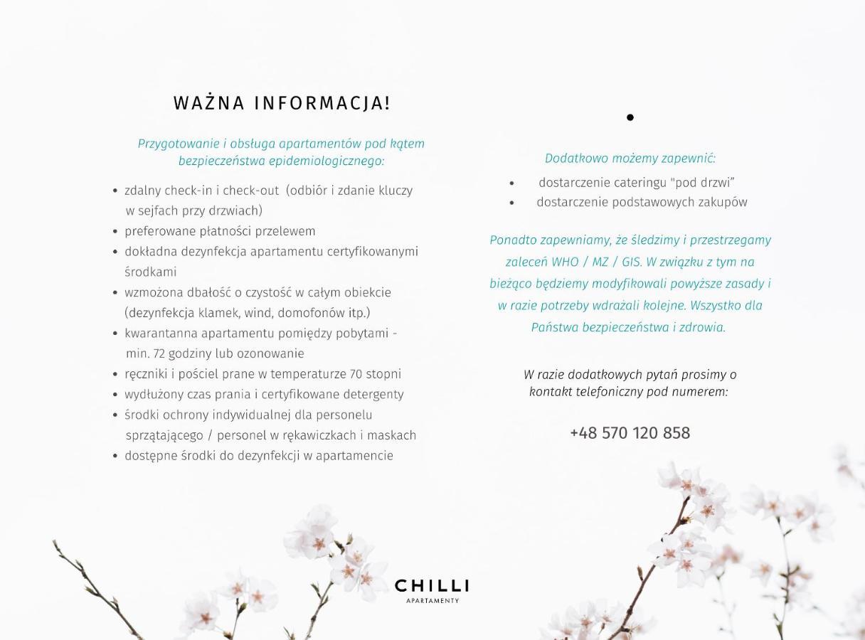 CHILLIapartamenty - Bliżej Morza - VANILIA Kołobrzeg Zewnętrze zdjęcie